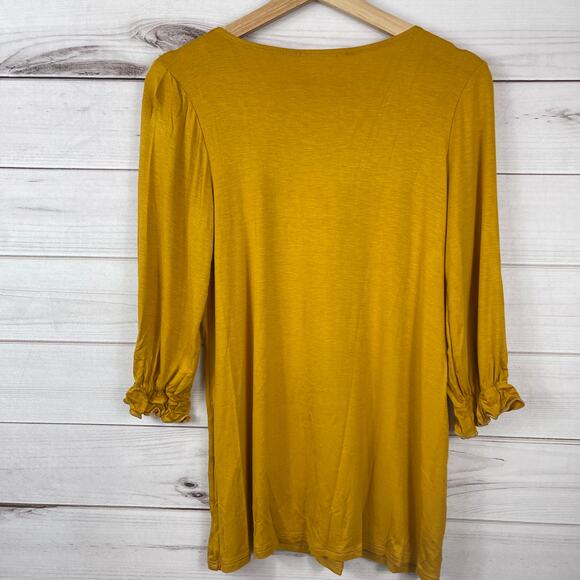 Hailey & Co Women's Boho Embroidered Blouse Sz Small - Picture 4 of 5